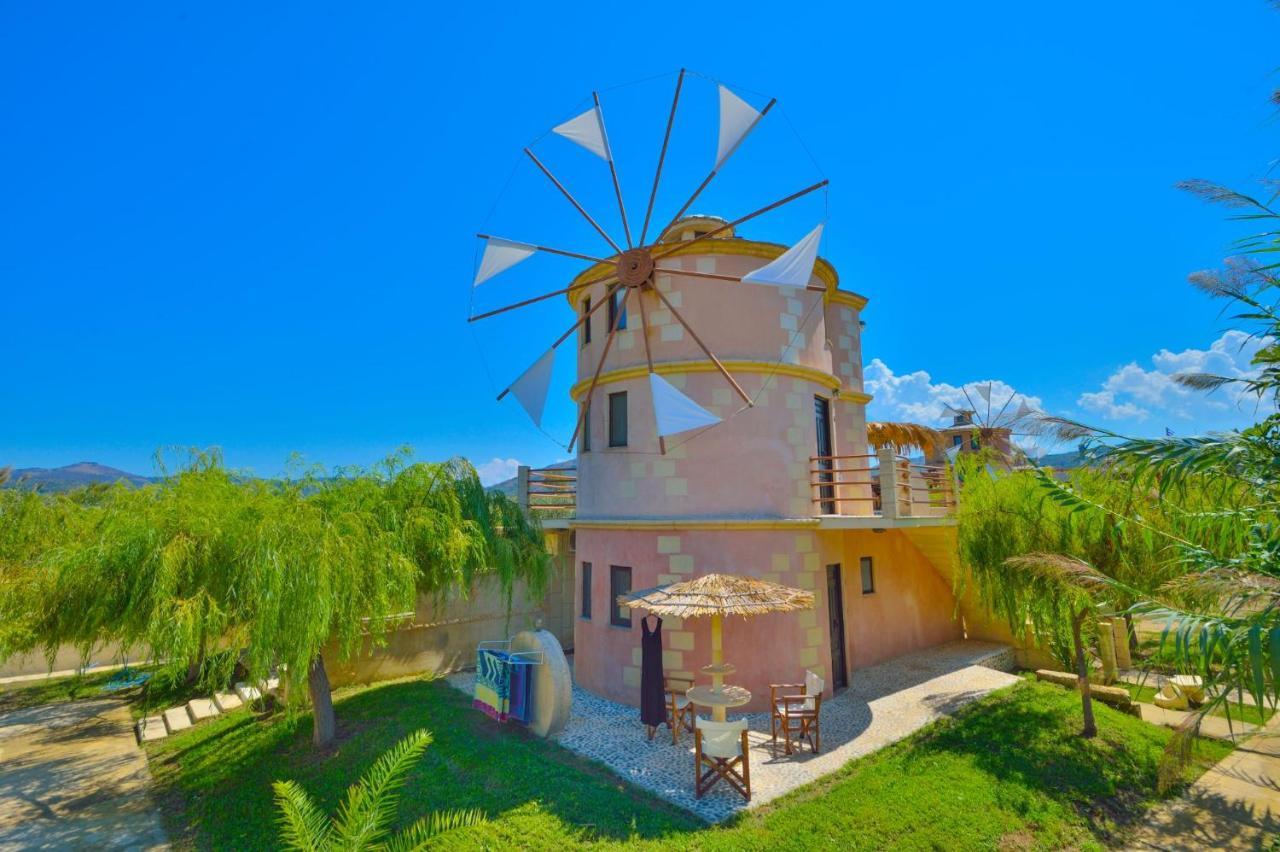 Anemomili Village Kissamos Bagian luar foto